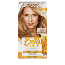 3 Golden blonde