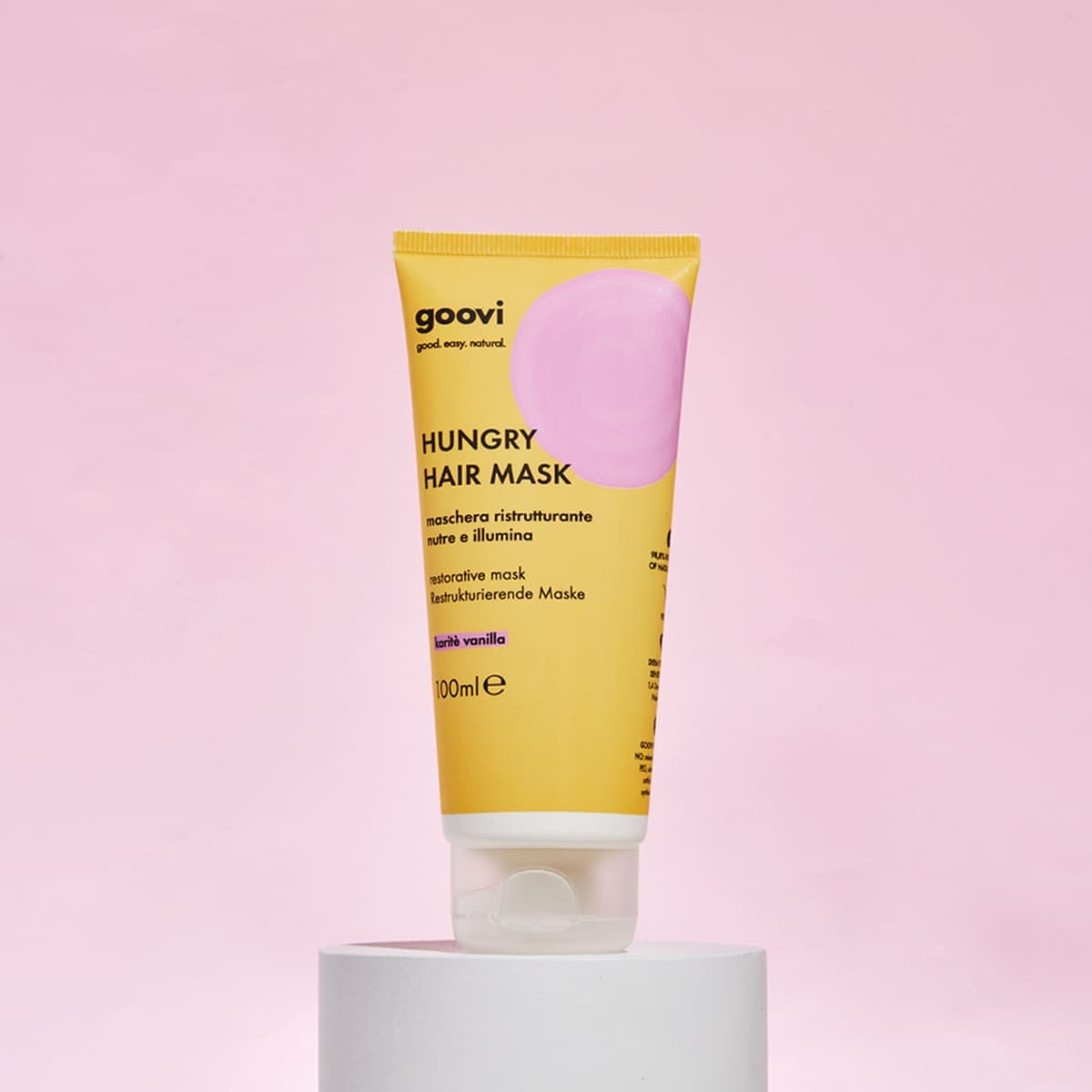 Goovi • Hungry Hair Mask Hair Repair Mask •