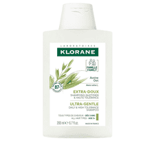 Oat shampoo bio