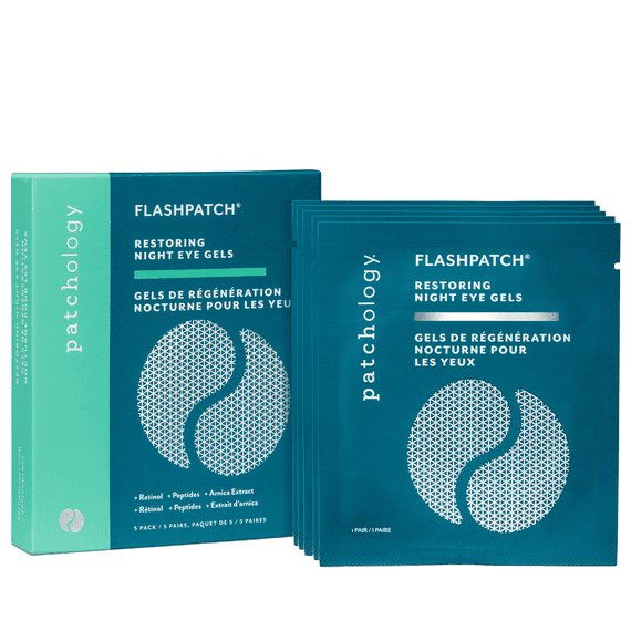 FlashPatch Restoring Night Eye Gels - 5 Patches