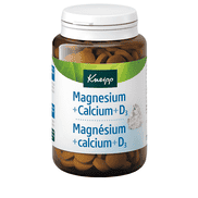 Magnésium + Calcium + Vitamine D3 – 150 Comprimés