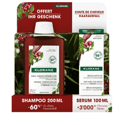 Quinine Edelweiss Serum + Shampoo