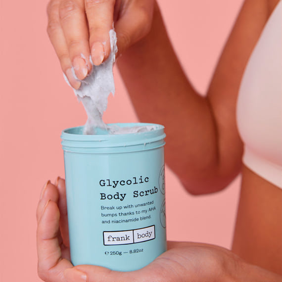 Glycolic Body Scrub