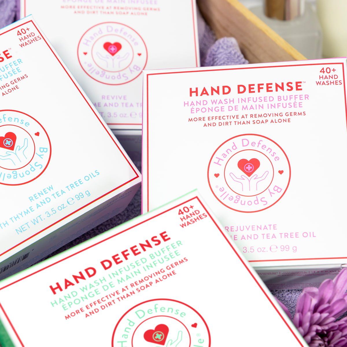 Spongellé • Hand Defense Renew •