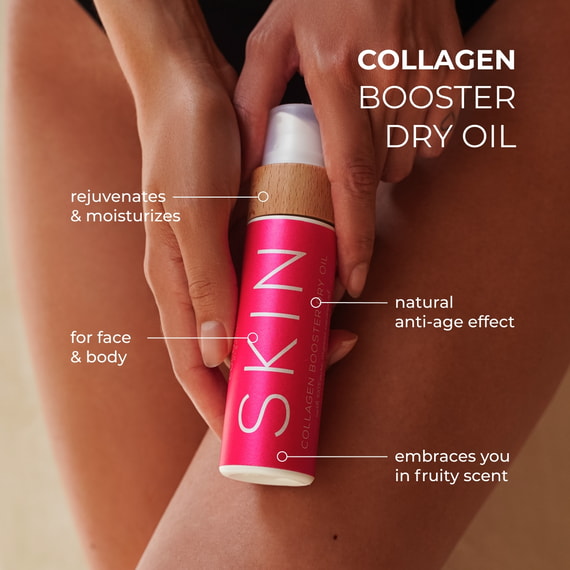 Skin Collagen Booster Dry Oil
