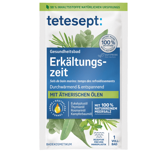 Meeressalz Erkältungszeit