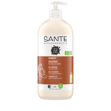 Gel Doccia Cocco E Vaniglia Biologico