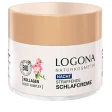 Straffende Schlafcreme