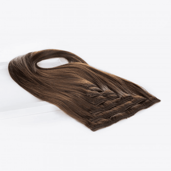 Full Head Extensions 50/55 cm - 8, Natural Dark Blond