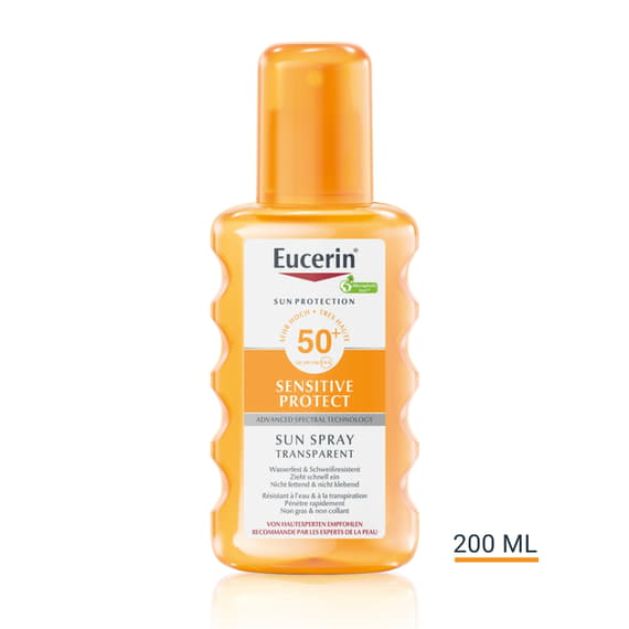 Sensitive Protect Sun Spray Transparent SPF50