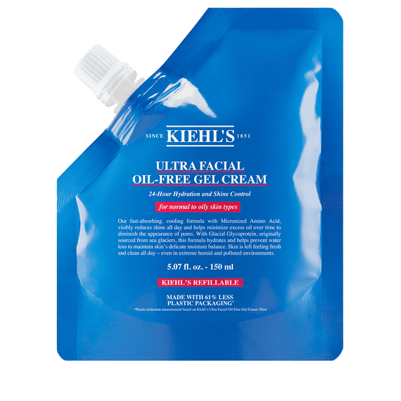 Ultra Facial Oil-Free Gel Cream Refillable