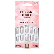 French Nails - 103 (M) (Pink)
