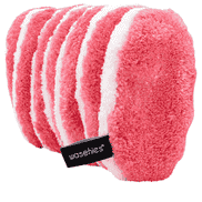 Make-up remover pads pink set of 7 
