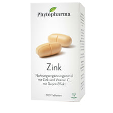 Zinc Tablets 100 Pcs.