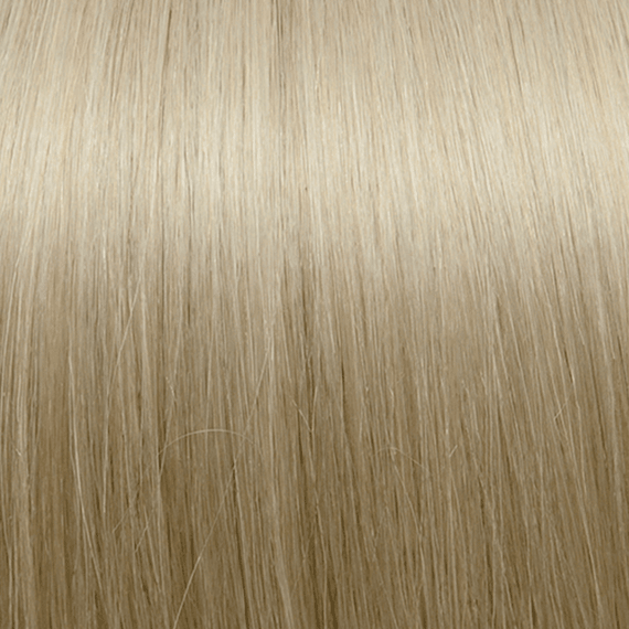 Keratin Hair Extensions 40/45 cm - 1002, very light ash blond
