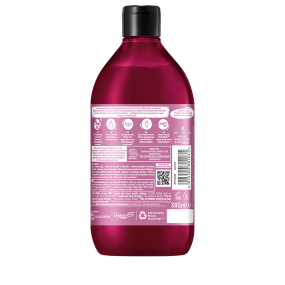 Suppleness conditioner with cherry oil