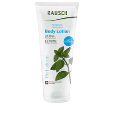 Fraîcheur Body Lotion à la Menthe