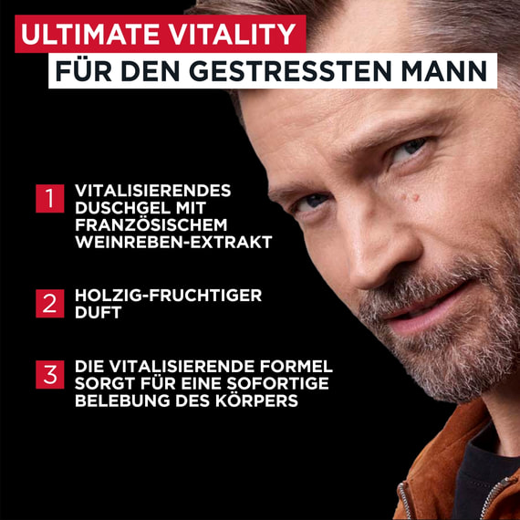 Ultimate Vitality Shower Gel