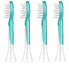 For Kids Standard brush heads for sonic toothbrush 4x HX6044/33