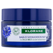 Idratante notte con fiordaliso Bio