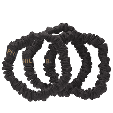 Petite Black Scrunchie 3x