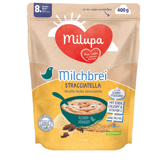 Latte e Semolino Stracciatella 8M
