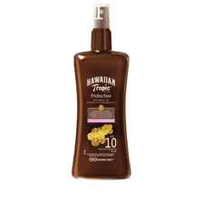 Glowing Protection Dry Spray Oil SPF10