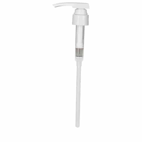 Pompa per balsamo 1 l bianco