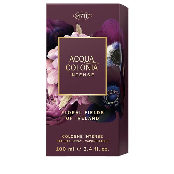 Eau de Cologne Natural Spray Floral Fields of Ireland