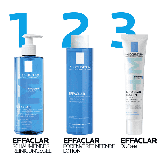 Gel detergente per la pelle grassa e a tendenza acneica