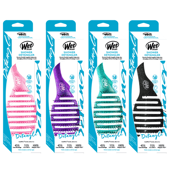 Shower Detangler - Purple