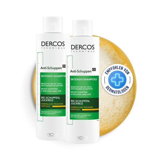 Vichy Dercos Anti Dandruff Sensitive Itchy Scalp Shampoo 200ml - View #7