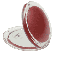 Pocket mirror Colored Burgundy
