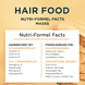 Definierendes Kakao Butter Hair Food 3in1 Haarmaske