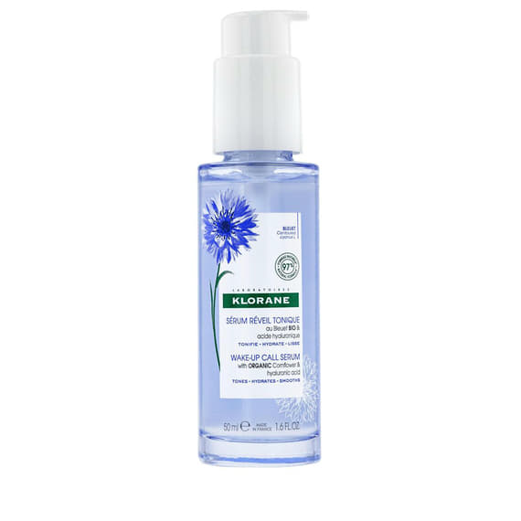Invigorating Moisturising Serum with Bio Cornflower