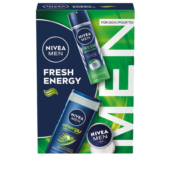Men Geschenkset Fresh Energy