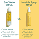 Very High Protection Sun Water SPF50+