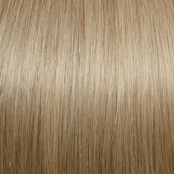 Keratin Hair Extensions 50/55 cm - DB3, golden blond