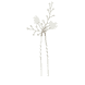 Delicate Hairpins With Flowers