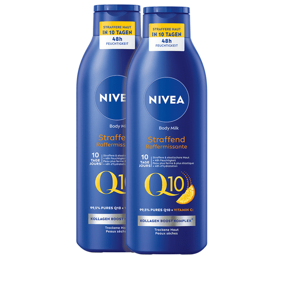 Duo Body Milk Raffermissant + Vitamine C