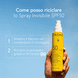Spray Invisibile ad Alta Protezione SPF50