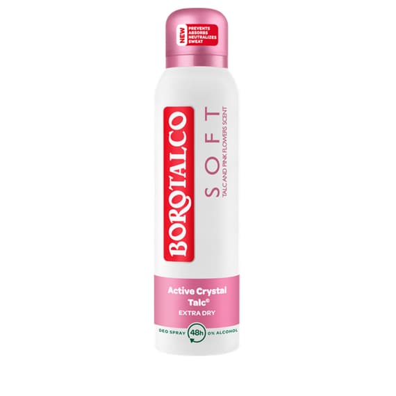 Deo Pink Soft Spray