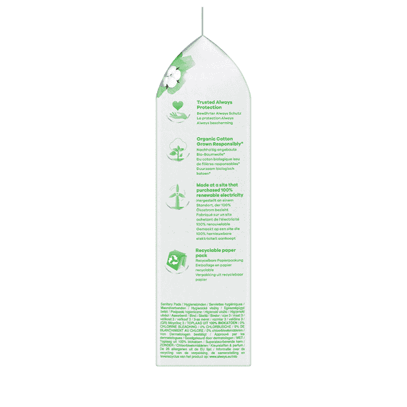 Serviettes Hygiéniques Night avec Ailettes Big Pack - 16 Pcs.