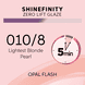 Glaze, Opal Flash 10/8