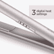 Mauve Lustre Hair Straightener ST516E