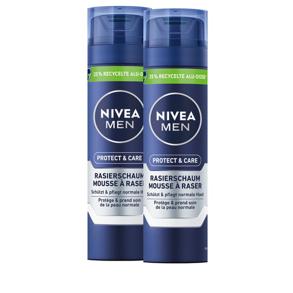 Schiuma da barba Protect & Care Duo