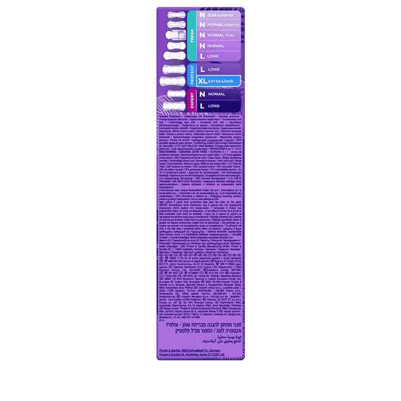 Slipeinlagen Extra Long Odour Lock - 24 Stk.