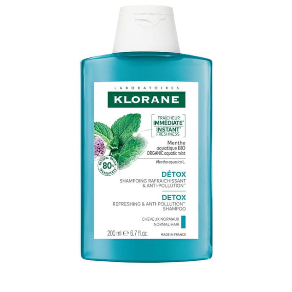 Shampoo alla menta acquatica bio