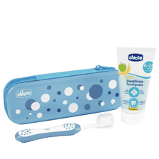 Oral Set Blue Pois - mit Fluorid