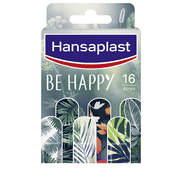 Be Happy Plaster